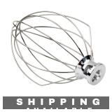 Stainless Steel Wire Whip Attachment