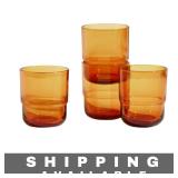 Our Place Short Night & Day 12oz Sunset Glass