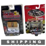 Lot of 2 Die Cast Racing Champions Cars