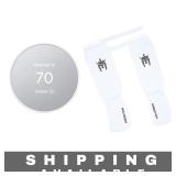 Google Nest Thermostat & Meister Elastic Cloth