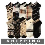 Lot of 20 Pair Men's Stylish Ankle Socks Casual