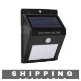 LED Solar Motion Outdoor Security Light Waterproof