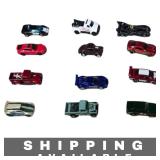 Lot of 12 Toy Cars 1:64 Scale