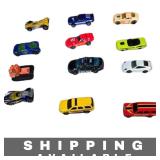 Lot of 12 Toy Cars 1:64 Scale