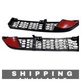 Front Lower Bumper Mesh Grille Covers