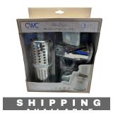CWC 3-in-1 Rotary Vegetable Cutter & Grater