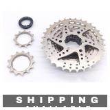 Universal Silver Bicycle Gear Set