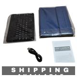 Slim Bluetooth Keyboard Case Lightweight