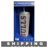 NBA Bling Chicago Bulls Hydrapeak Tumbler