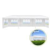 10 x 30 Ft White Outdoor Wedding & Party Tent NIB
