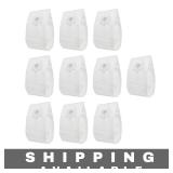 Set of 2 10 Pack Q/C Replacement Vacuum Cleaner