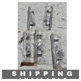 Lot of 5 Stainless Steel Cabinet Pulls NIP