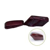 Red Motorcycle Saddlebag Case