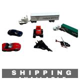 Lot of 7 Vintage Toy Cars Trucks & Planes