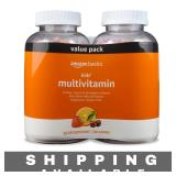 Amazon Basics Kidsï¿½ Multivitamin Gummies Assorted