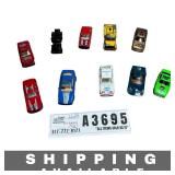 10 Vintage Die Cast Hot Wheels & Matchbox Cars