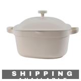Servappetit Cast Aluminum 5 Qt Stockpot w/ Lid NIB