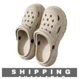 Lot of 2 Clogs Men Sandals Sizes 7 1/2 & 9 1/2 New