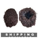 Wig Short Curly Afro Style Dark Brown New