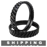 Lot of 2 Replacement Cleaner Tracks Rubber