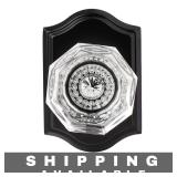 Crystal Dummy Door Knob Glass Handle Matte