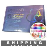 Saviland Ultra Quick Dry 36+3 Nail Polish NIB