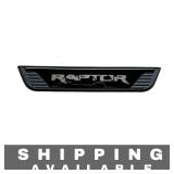 Raptor Black Door Sill Protector Step Cover