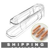 Lot of 6 Egg Slide Organizers New in Box