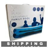 Viva La Splash Inflatable Family Pool New in Box