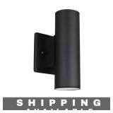 EGLO Contemporary Outdoor Wall Sconce Stainless