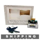 Reader's Digest Miniature Car & Sun Catcher