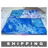 2 Pack Coastal Themed Beach Chair Covers