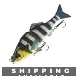 Fishing Lure Multi Jointed Bionic Swimbait NIP