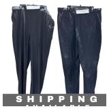 Mens Dress Trousers 38W x 30L Flat Front New