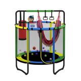 Home Indoor Kid Sized Trampoline w/ Safety Net NIB