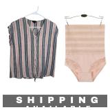 Women's Blouse and Shapewear Panties