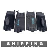 Sun Gloves Fingerless World Wide 2-piece set New