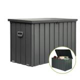 200 Gallon Outdoor Deck Box w/ Wheels & Lock NIB