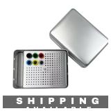 180-Hole Dental Burs Sterilization Box