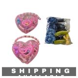 Assorted Girlsï¿½ Colorful Hair Accessories