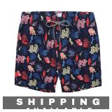 Swim Trunks Biwisy Quick Dry Beach Shorts XL New