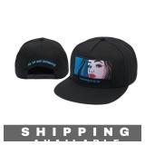 Lot of 2 Baseball Caps Adjustable Strapback New