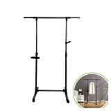 Black Rolling Short Clothing Rack 59 Inches NIB