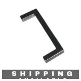 Lot of 45 6 Inch Furniture Handles Stainless Steel