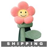 Plush Flower Accents Versatile Curtain Tie Backs