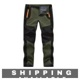 Menï¿½s Fleece Lined Waterproof Ski&Outdoor Pants-M