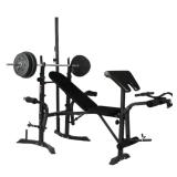 Black Gym Weight Dumbbell Bench New in Box