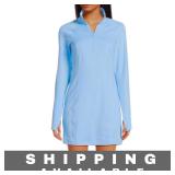 Women Athletic Mock Collar Mini Dress S New