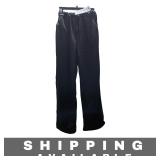 Women Black Elastic Waist Pants S New