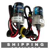 Lot of 2 Xenon Super Vision HID Headlamp H1 10000K